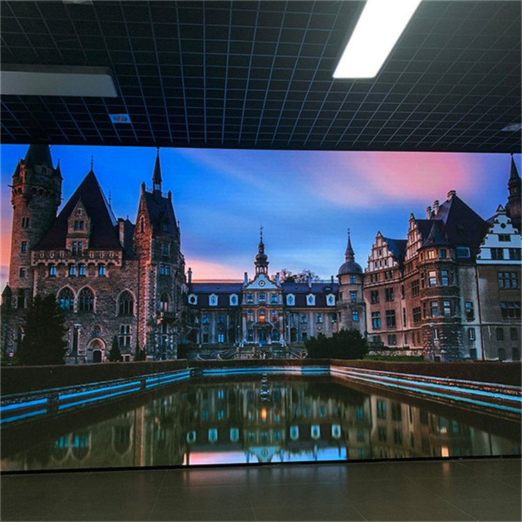 浏阳室内P2.0全彩显示屏