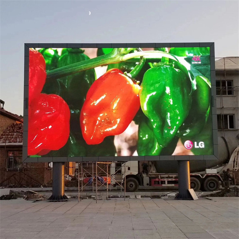 浏阳户外P5LED显示屏